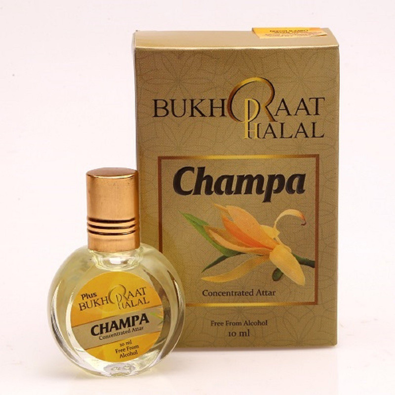 RACKDACK Bukhraat Halal Care Pure Plus Attar Real Floral Attar(Champa)