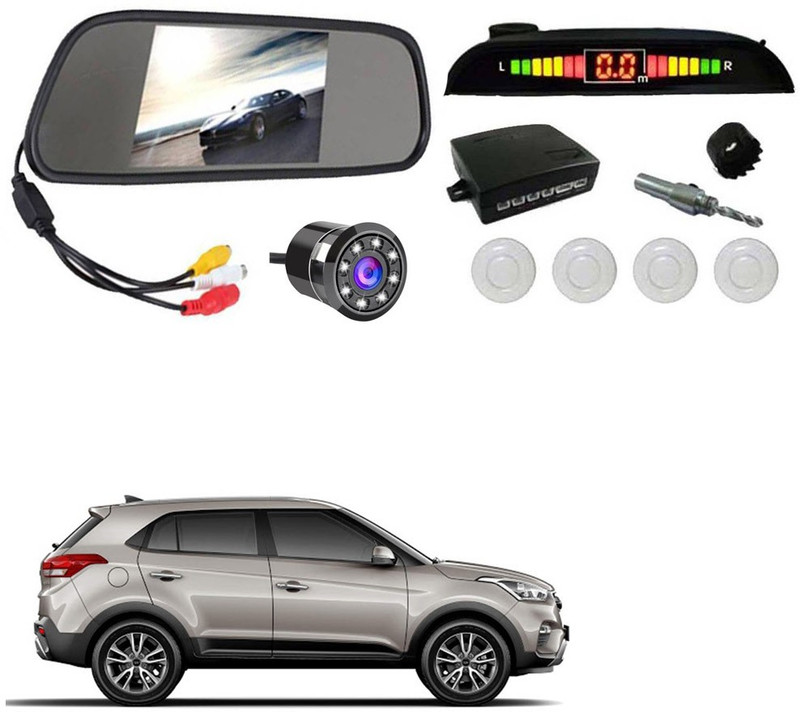 AYW Rear view screen Camera with sensor Combo