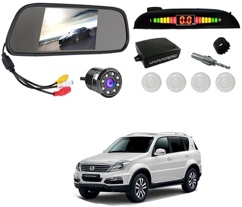 AYW Rear view screen Camera with sensor Combo