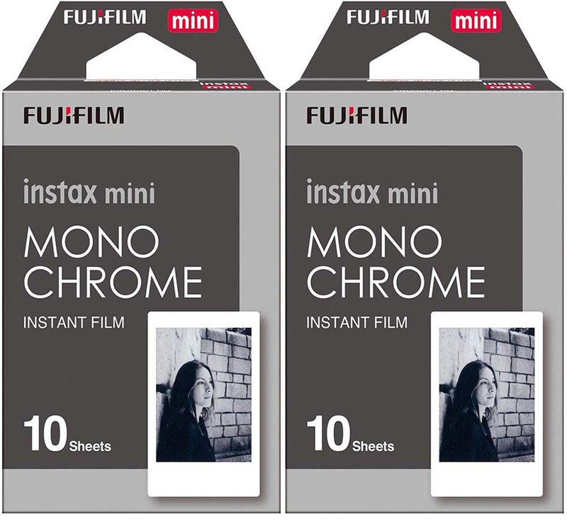 Fujifilm monochrome Film Roll(Yes 800 ISO Pack of 10)