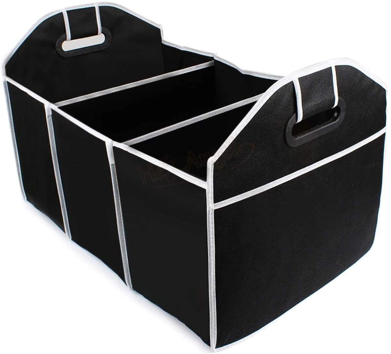 lycus 32 Car Trunk Organizer(Black)