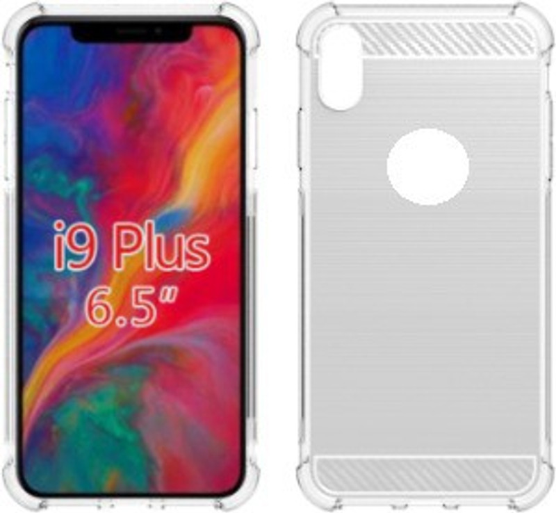 noorm Back Cover for NewStyle Carbon Fiber Cover Soft TPU Brushed case for Mi Redmi Note 5 Pro(Transparent, Grip Case, Silicon)