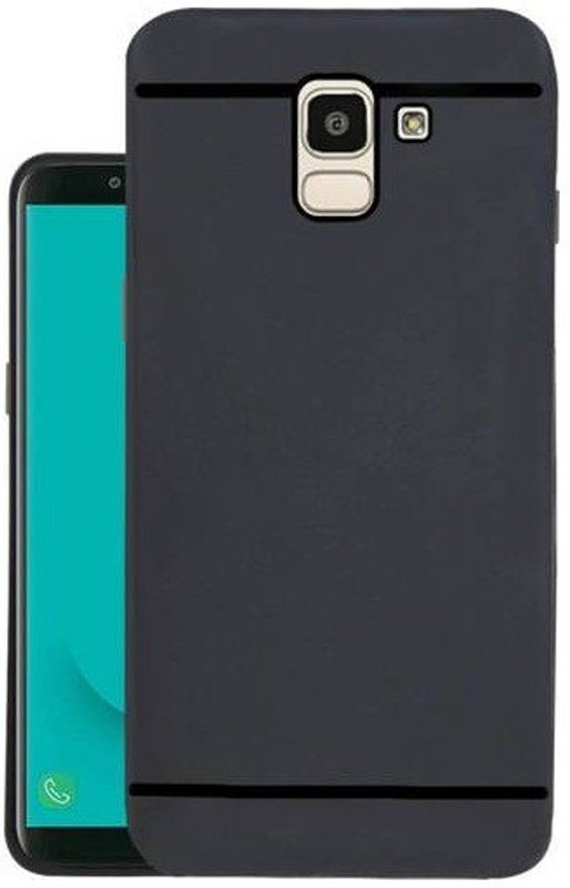 anjalicreations Back Cover for SAMSUNG GALAXY J4 PLUS(Black Line)