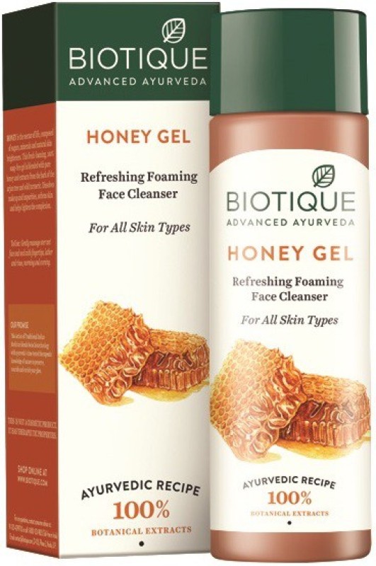 Biotique Bio Honey Gel (120 ml)