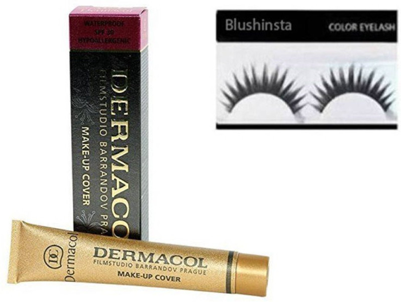 blushinsta EYELASHES, DERMACOL(2 Items in the set)