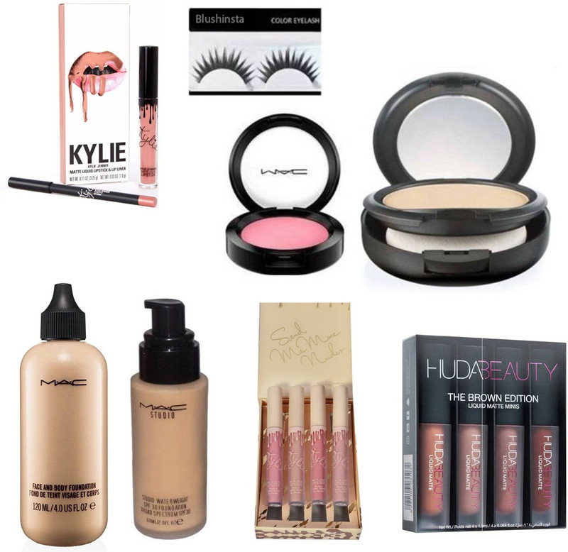 blushinsta combo makeup kit(11 Items in the set)