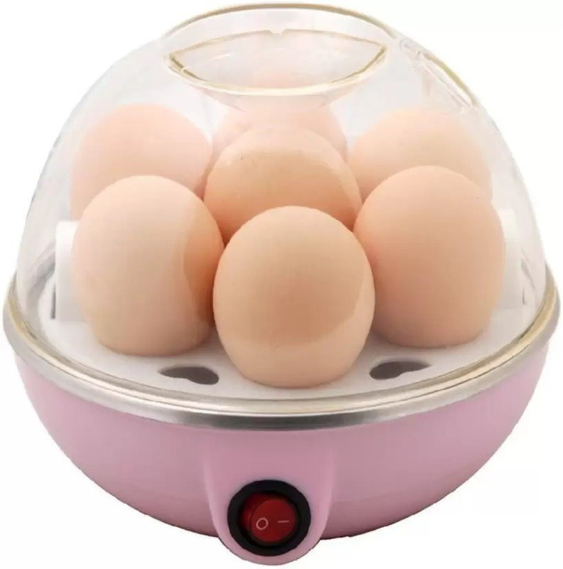 VK SKY LR0-013-Electric Boiler Steamer Poacher/ Egg Cooker Electric Boiler Steamer Poache/Egg Cooker Egg Cooker  (7 Eggs) Egg Cooker(Multicolor, 7 Eggs)