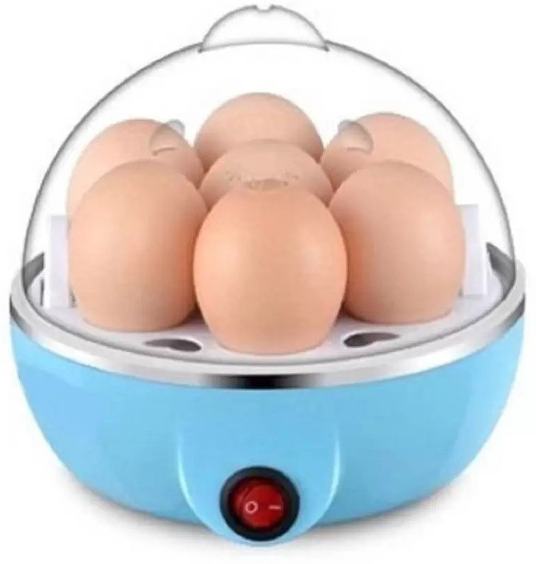 VK SKY LR0-015-ELECTRIC EGG BOILER Electric Boiler Steamer Poacher Egg Cooker Electric Boiler (Multi Colour) Egg Cooker  (7 Eggs) Egg Cooker(Multicolor, 7 Eggs)