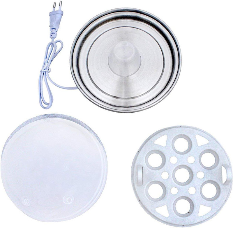 Harvic Electric 7 Egg Boiler/ Egg Poacher with Egg Tray with Auto cut of System Egg Cooker(7 Eggs)
