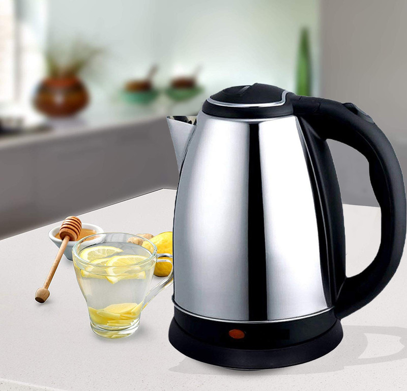 PEony NKT-03 Electric Kettle/Kettle/Tea Kettle/Tea and Coffee Maker/Milk Boiler/Water Boiler/Tea Boiler/Coffee Boiler/Water Heater/Stainless Steel Kettle/1.8 Liter Stainless Steel Electric Kettle Electric Kettle(1.8 L, Silver) PEony NKT-03 Electric Kettle/Kettle/Tea Kettle/Tea and Coffee Maker/Milk Boiler/Water Boiler/Tea Boiler/Coffee Boiler/Water Heater/Stainless Steel Kettle/1.8 Liter Stainless Steel Electric Kettle Electric Kettle(1.8 L, Silver)