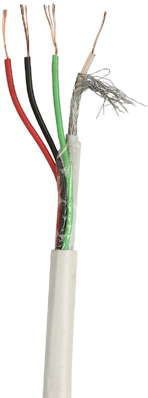 ds vision plastic, copper White 90 m Wire(white)