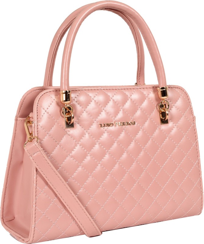 Lino Perros Women Pink Shoulder Bag