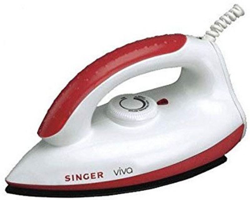 Singer Singer_VIVA Red dry iron 1000 W Dry Iron(Red) Singer Singer_VIVA Red dry iron 1000 W Dry Iron(Red)