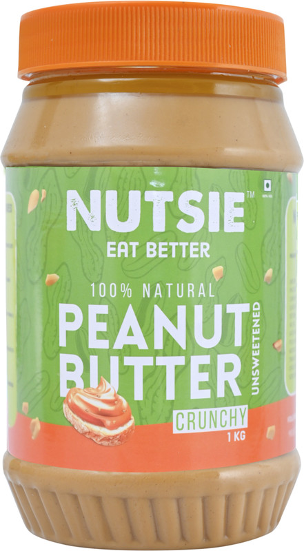 nutsie CHRUNCHY1KG 1 kg(Pack of 4)