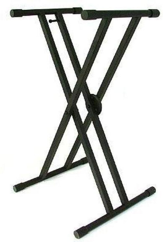 BLUEBERRY Adjustable Heavy Duty Foldable Casio Keyboard Stand