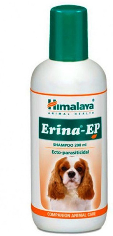 Himalaya ERINA EP 200 ML Flea and Tick LITE Dog Shampoo(200 ml)
