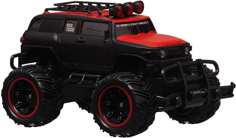 tully 1:20 Off-Road Passion Mad Cross Country Racing Car, Black(Black)