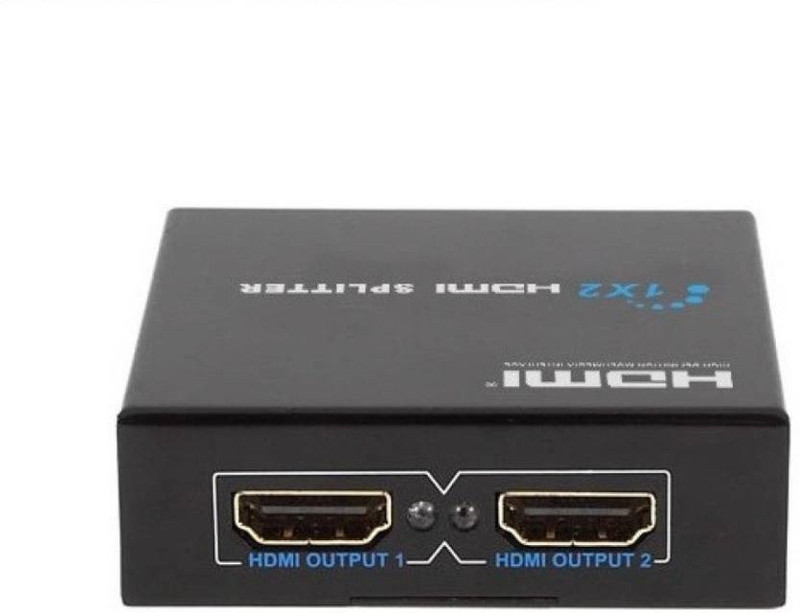 Gadget Deals 1x2 1 Input 2 Output Hdmi Splitter Media Streaming Device Black Buy Online In Aruba At Aruba Desertcart Com Productid 138423762 Buy the best and latest hdmi splitter on banggood.com offer the quality hdmi splitter on sale with worldwide free shipping. gadget deals 1x2 1 input 2 output