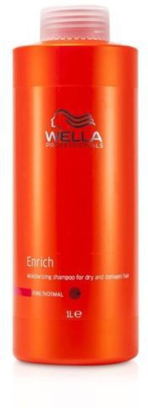 wella professional wella enrich moisturizing shampoo(1000 ml)