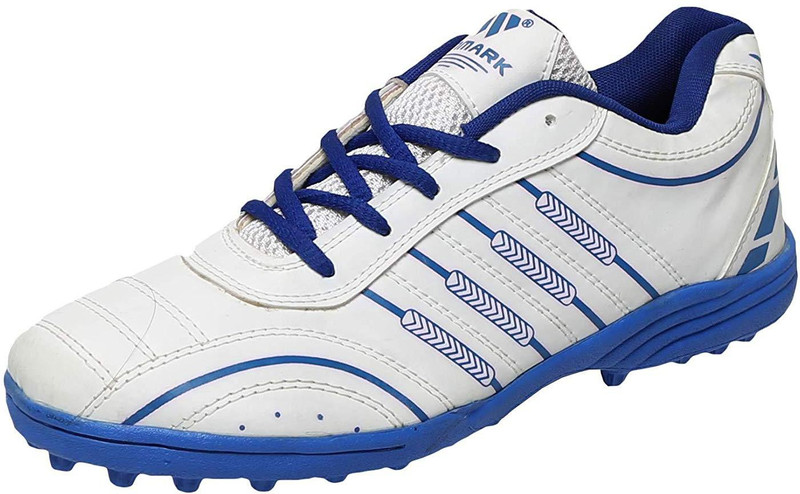 winmark Classic Cricket Shoes For Men(White)