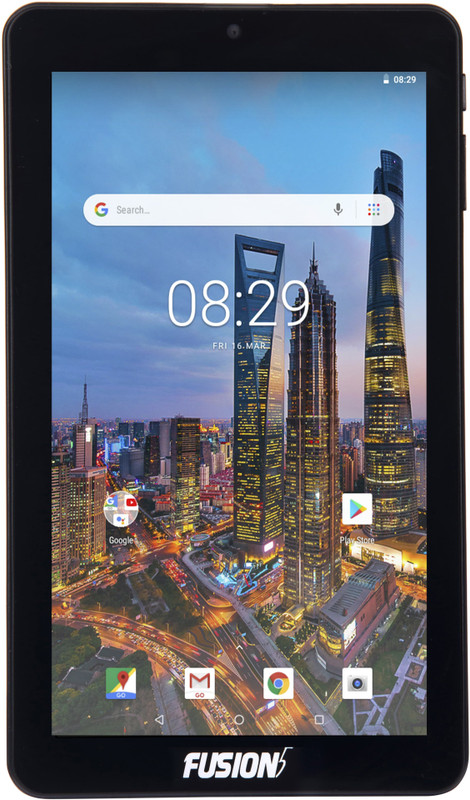 Fusion5 F704B 16 GB 7 inch with Wi-Fi Only Tablet (Black) RS.9999 (60.00% Off) - Flipkart