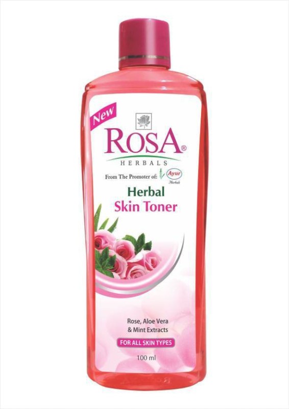 rosa Skin Toner 100 Ml Pack of 3(300 ml)