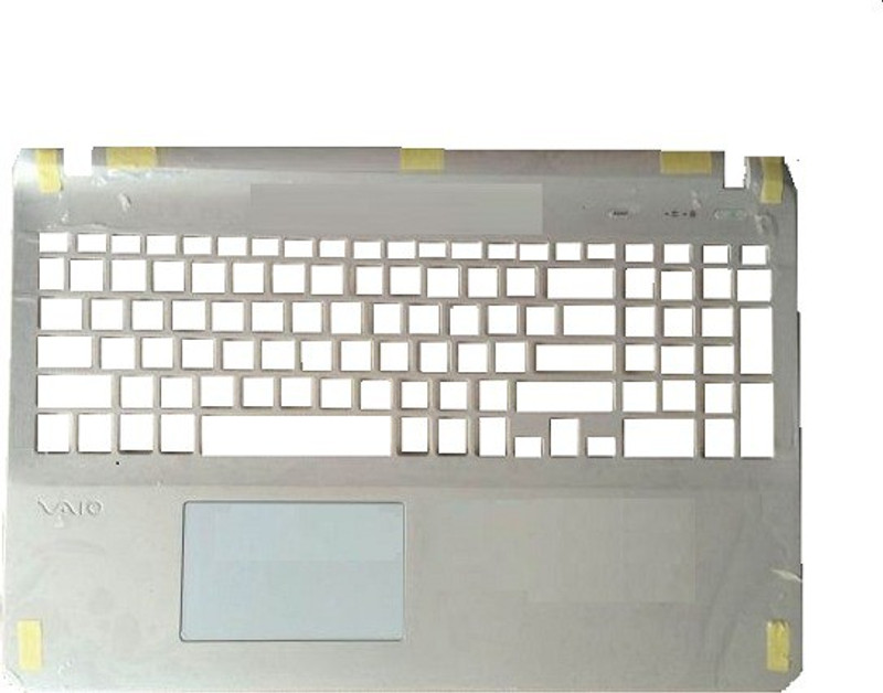 Sony Vaio SVF15 SVF152 SVF153 Series in White Laptop Palmrest Touchpad(Wired) Sony Vaio SVF15 SVF152 SVF153 Series in White Laptop Palmrest Touchpad(Wired)