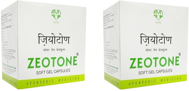 AVN Zeotone Soft Gel Capsules(200)