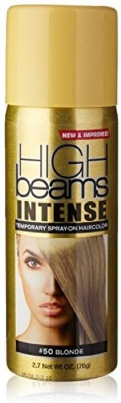 high beams Intense Temporary Spray on Hair Color, Blonde, 2.7 Ounce Hair Spray(250 ml)