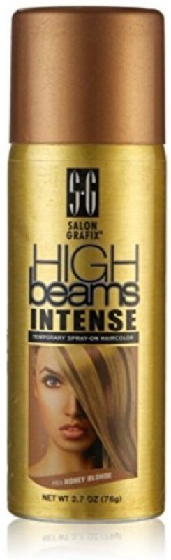 high beams Intense Temporary Spray on Hair Color, Honey Blonde, 2.7 Ounce Hair Spray(250 ml)