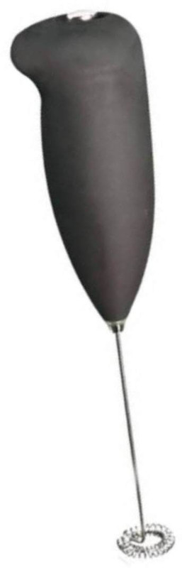 Granny Smith Electric Frother Handheld Milk Wand Mixer for Latte Coffee Hot 3 Hand Blender(Black)