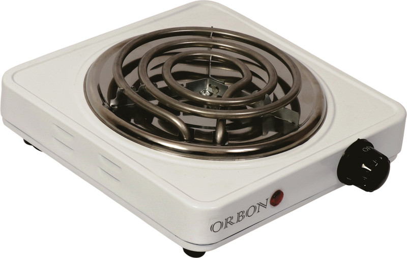 Orbon 1000 Watt With Thermostat G Coil Stove Hot Plate Induction Cooktop/Induction Cookers/Electric Cooking Heater/Induction Radient Cooktop Electric Cooking Heater(1 Burner)