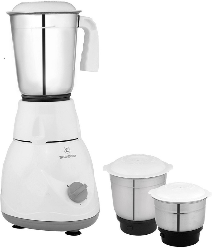 Westinghouse M50W3A-DJ 500 Mixer Grinder(White, 3 Jars)