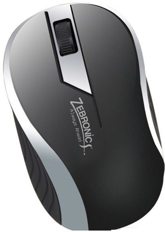 Zebronics zeb_8686748 Wireless Touch Gaming Mouse(USB 2.0, Black)