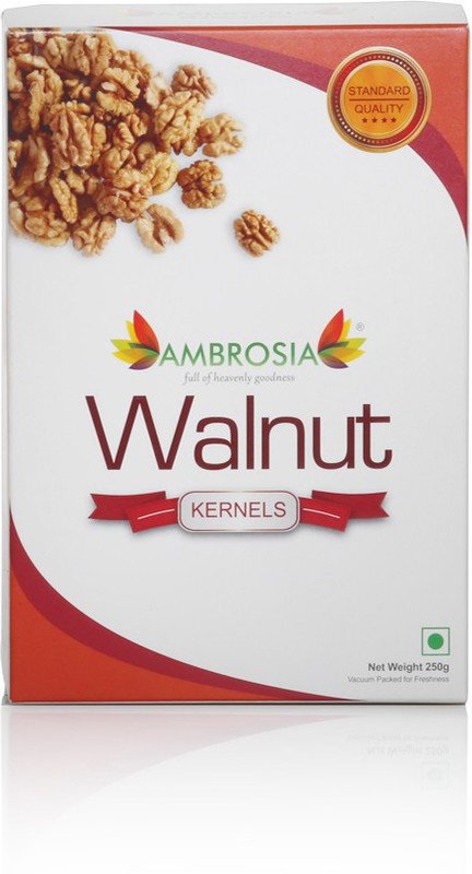 AMBROSIA Walnut Kernels Standard (3*250gm) Walnuts(3 x 250 g)
