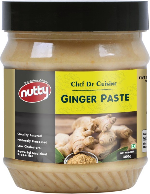 Nutty Ginger Paste 300gm - PET Jar(300 g)