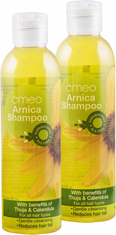 omeo Arnica Shampoo (Pack Of 2)(200 ml)