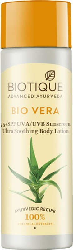 biotique bio vera sunscreen