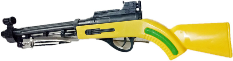 redstart toy-gun123(Yellow, Black)