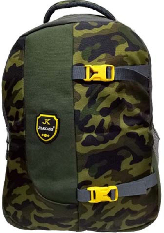 jhakass BACKPACK ARMY Waterproof Backpack(Green, 35 L)