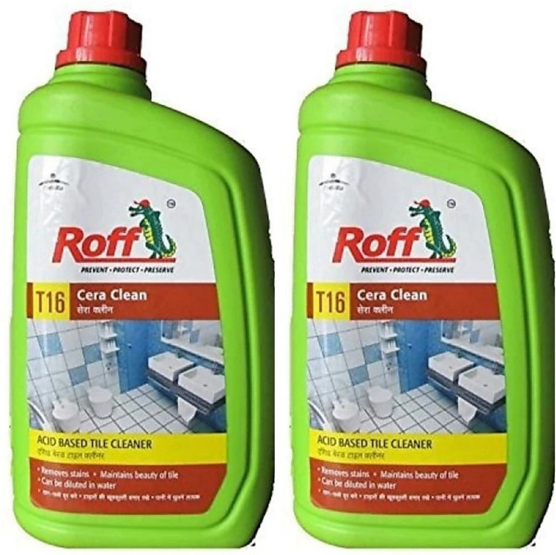 roff clean .ceramic cleaner, tiles cleaner 1l regular(1000 ml)