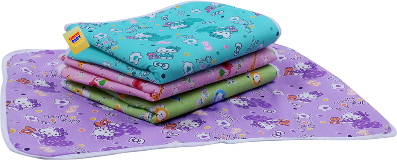 Fareto Cotton Baby Bed Sized Bedding Set(Multicolor, 4)
