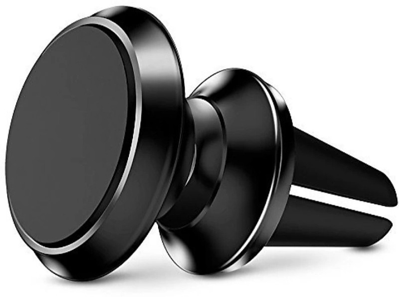rk accessories Car Mobile Holder for AC Vent(Black)