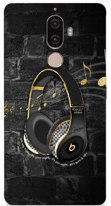 mobisaga Back Replacement Cover for Lenovo K8 Note Back Cover, Lenovo K8 Note Back Case(Multicolor, Dual Protection, Silicon)