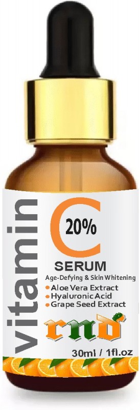 RND  C Serum 20% Grape Seed Extract Hyaluronic  Aloe Vera Extract 30ml(30 ml)