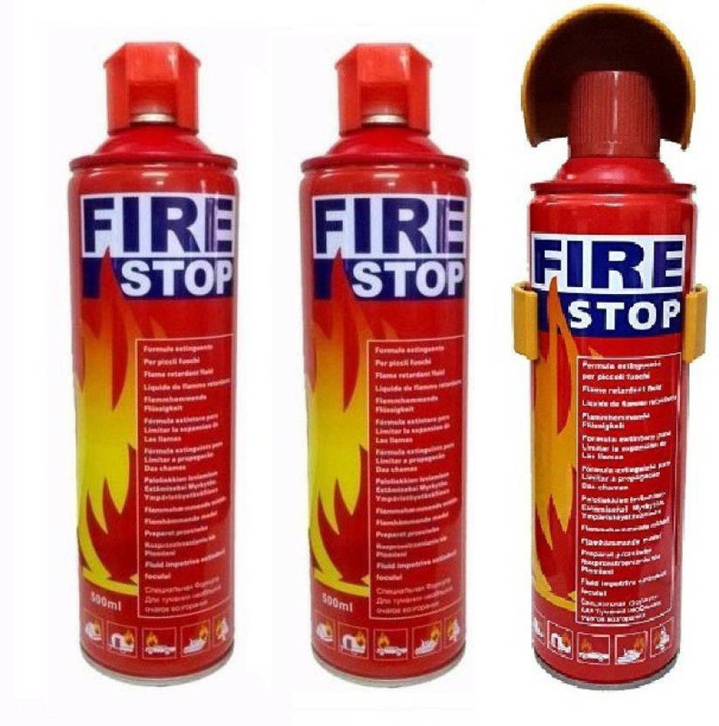 RECKON FIRE STOP 3 Pcs Fire Extinguisher Mount(1.5 kg)