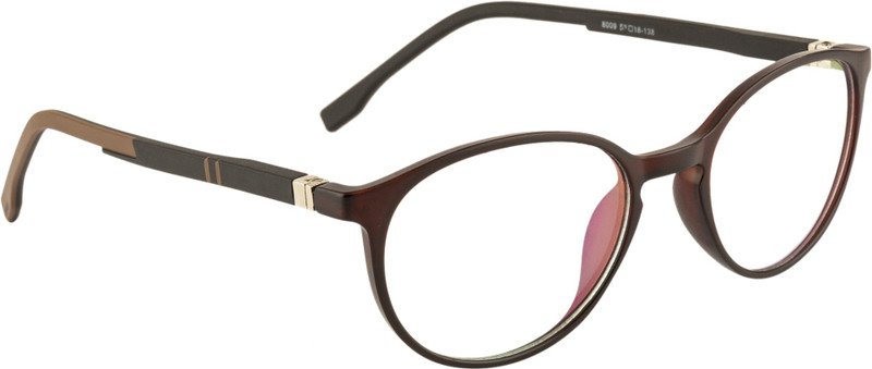 Gold Berg Full Rim Round Frame(53 mm)