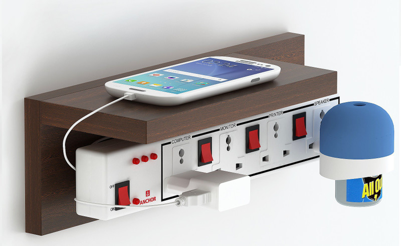 Bluewud S-ED-W Fridge Door Shelf