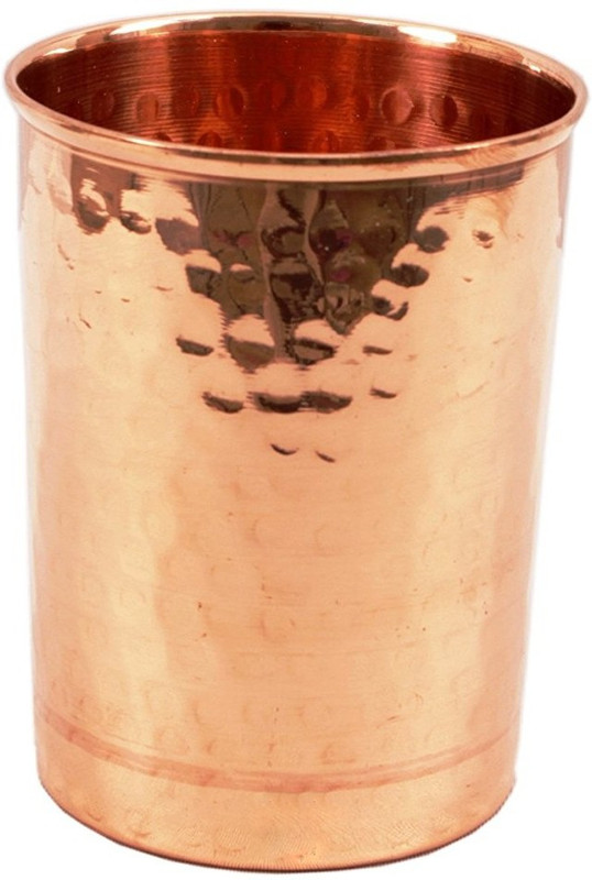 4orke F-0015 Glass(Copper, 250, Brown, Pack of 1)