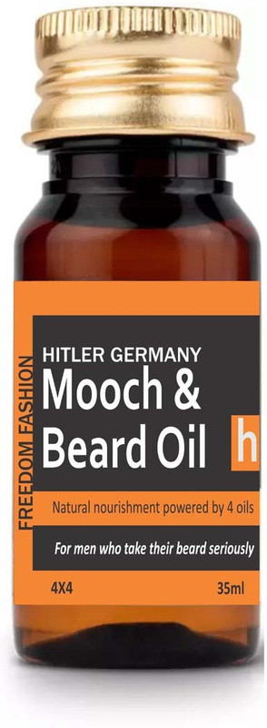 hitler germany Beard Growth Oil & Moustache Growth Oil , Hair Growth Oil And Vitamin-E, Hair Shine Oil-35ML Hair Oil(35 ml)